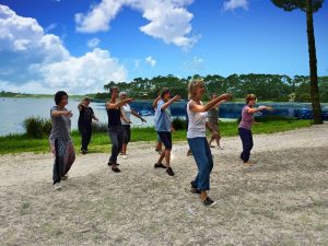 Tai Chi et Qi Gong au lac d'Hossegor