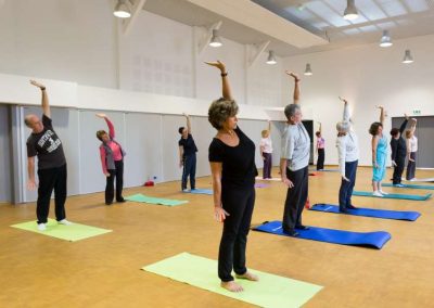 Stretching postural