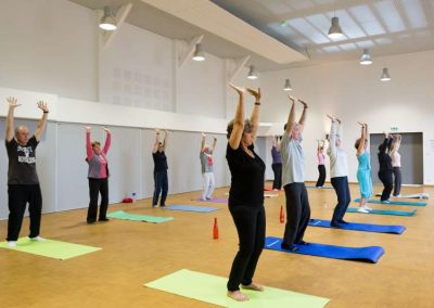 Stretching postural