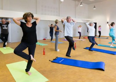 Stretching postural