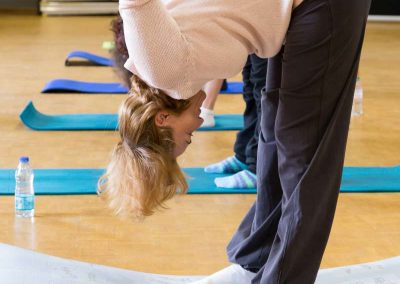 Stretching postural