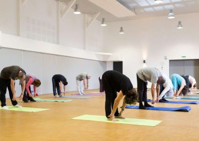 Stretching postural