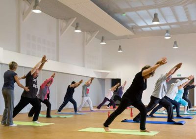 Stretching postural