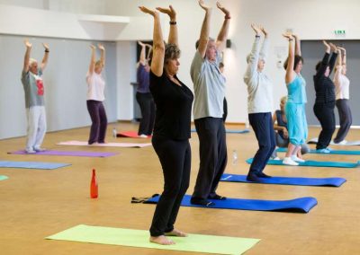 Stretching postural