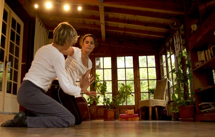 art thérapie à l'atelier du mouvement de Labenne